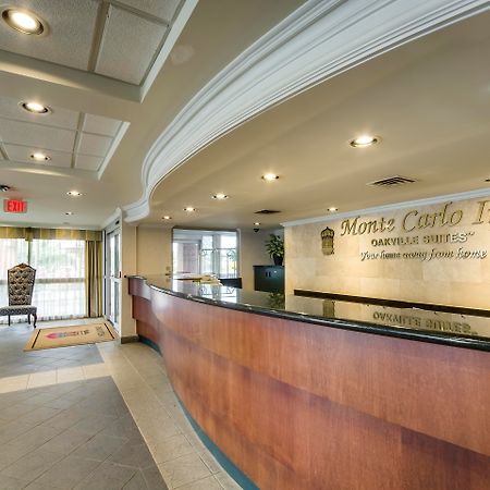 Monte Carlo Inn Oakville Suites Exteriör bild