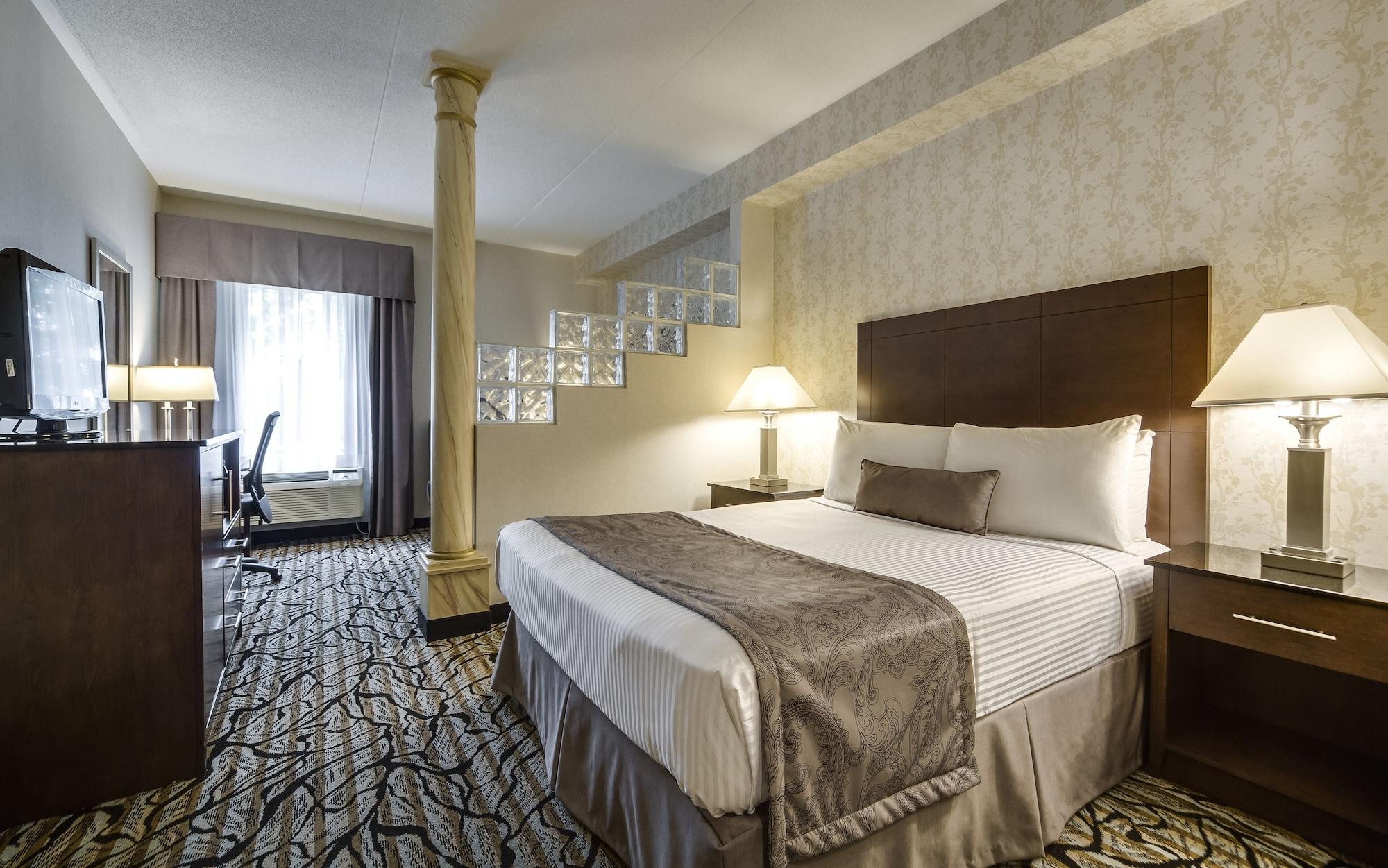 Monte Carlo Inn Oakville Suites Exteriör bild