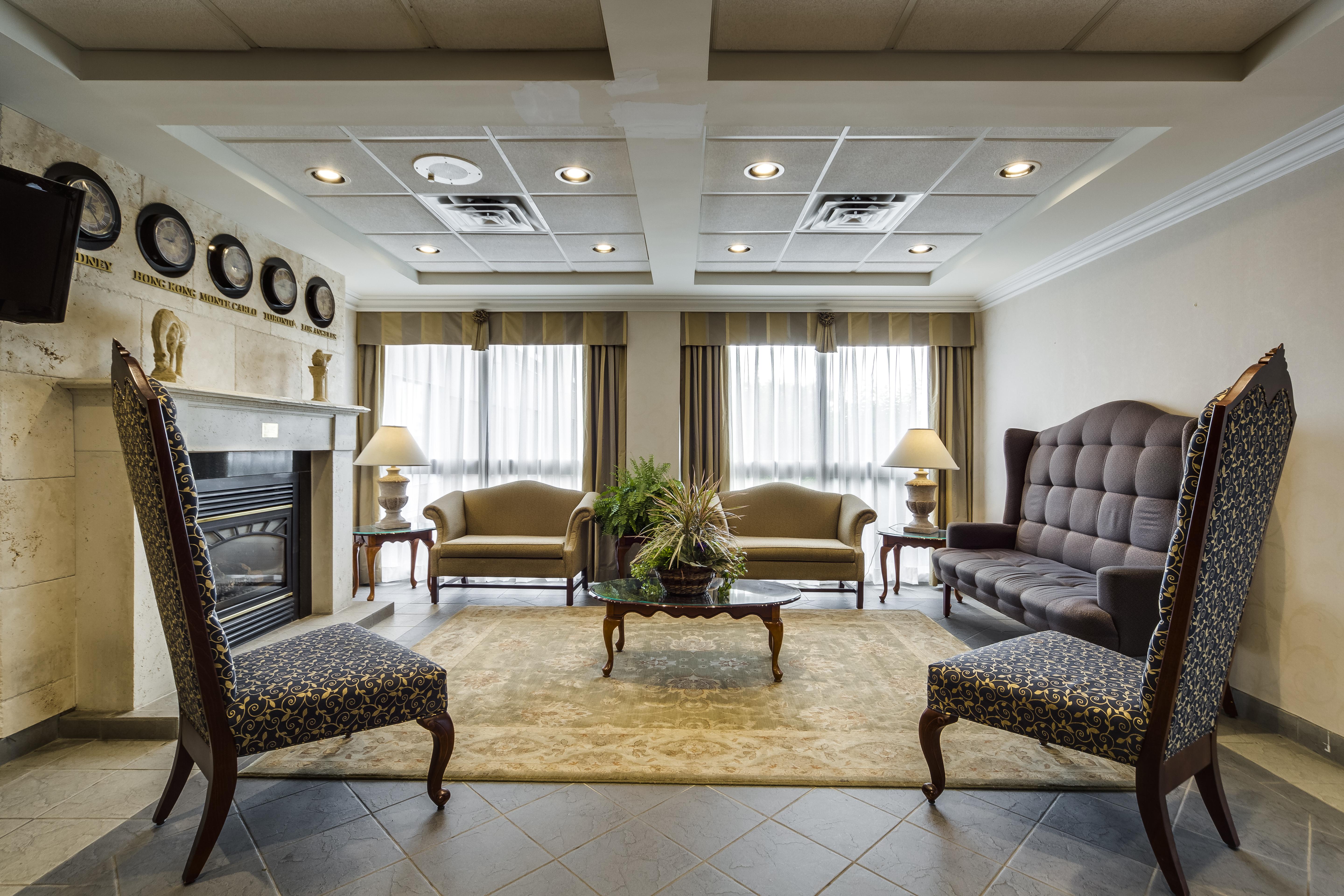Monte Carlo Inn Oakville Suites Exteriör bild