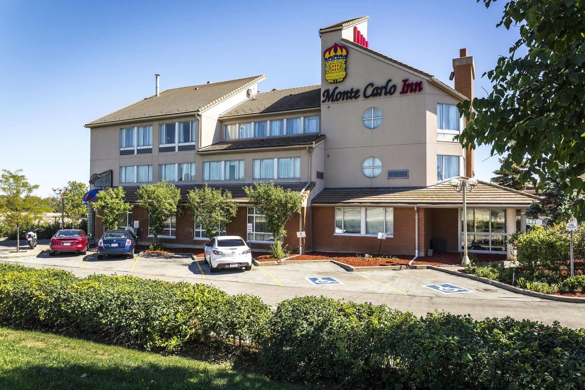 Monte Carlo Inn Oakville Suites Exteriör bild